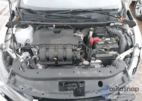 2018 Nissan Sentra Sl from USA, damaged, VIN 3N1AB7AP2JY227719